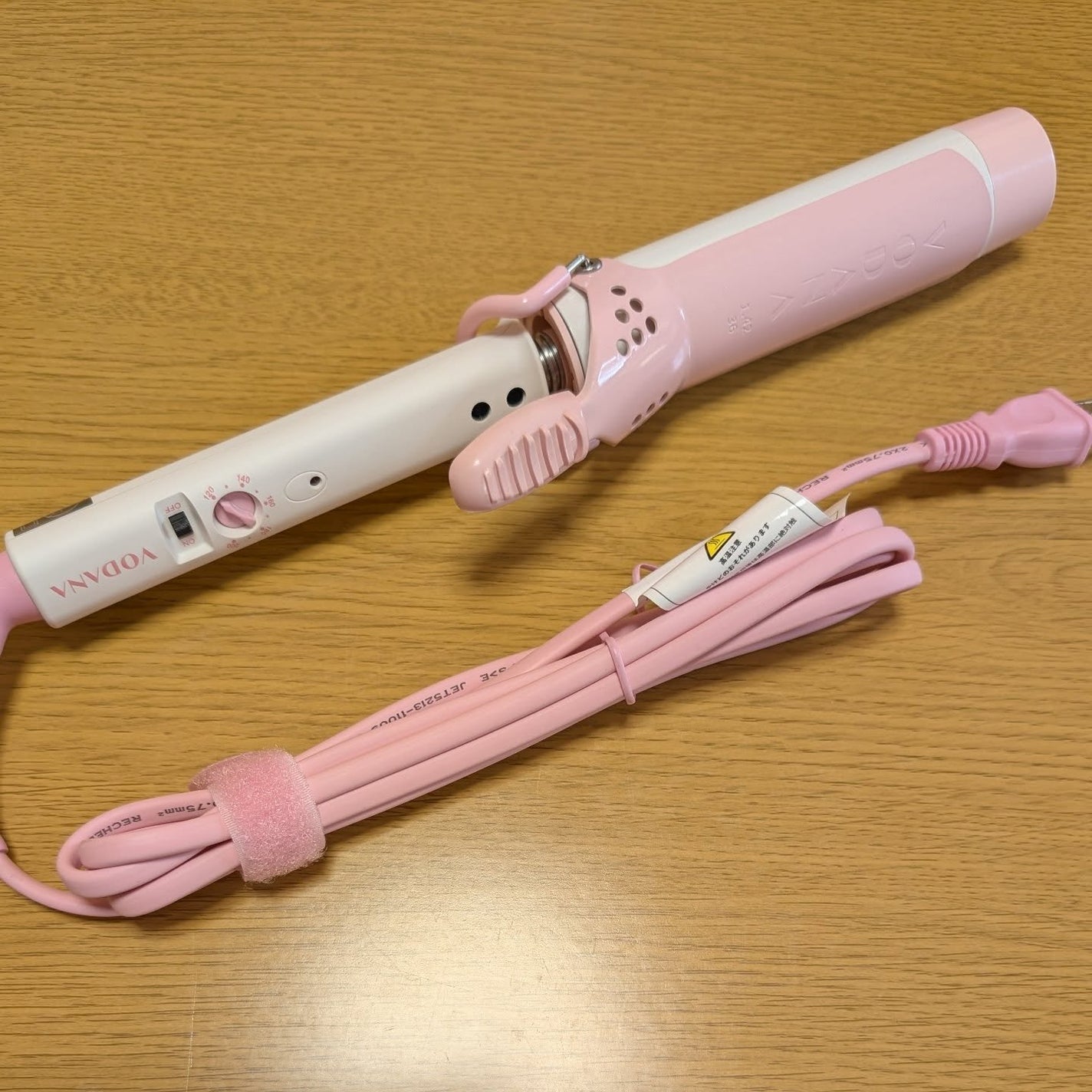 グラムウェーブ カーリングアイロン 36mm/40mm/VODANA (ボダナ)/カールアイロンを使ったクチコミ(4枚目)