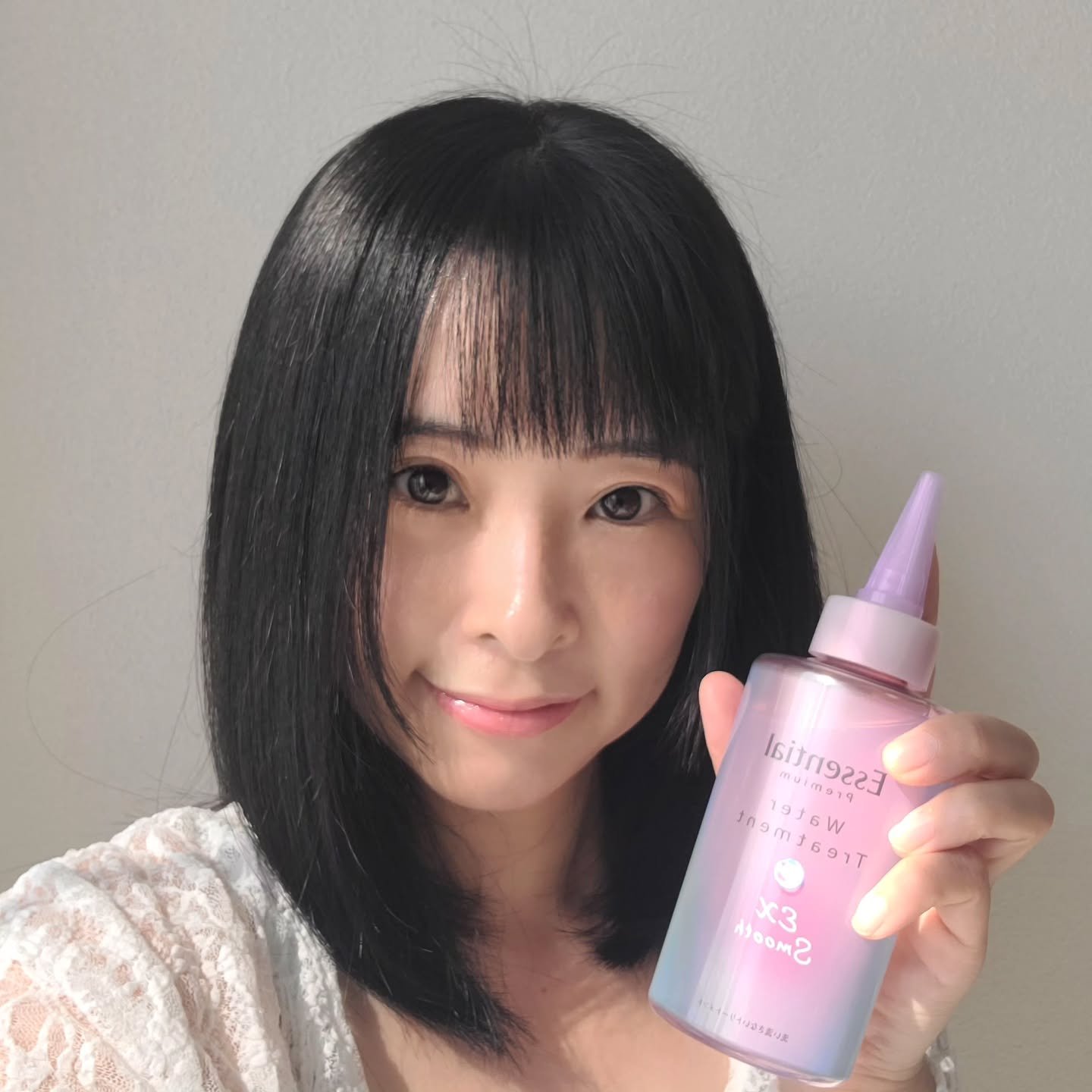 エッセンシャル プレミアム ウォータートリートメント EXスムース/エッセンシャル/アウトバストリートメントを使ったクチコミ（3枚目）