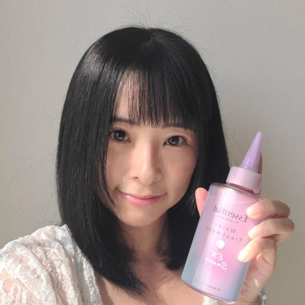 エッセンシャル プレミアム ウォータートリートメント EXスムース/エッセンシャル/アウトバストリートメントを使ったクチコミ(3枚目)