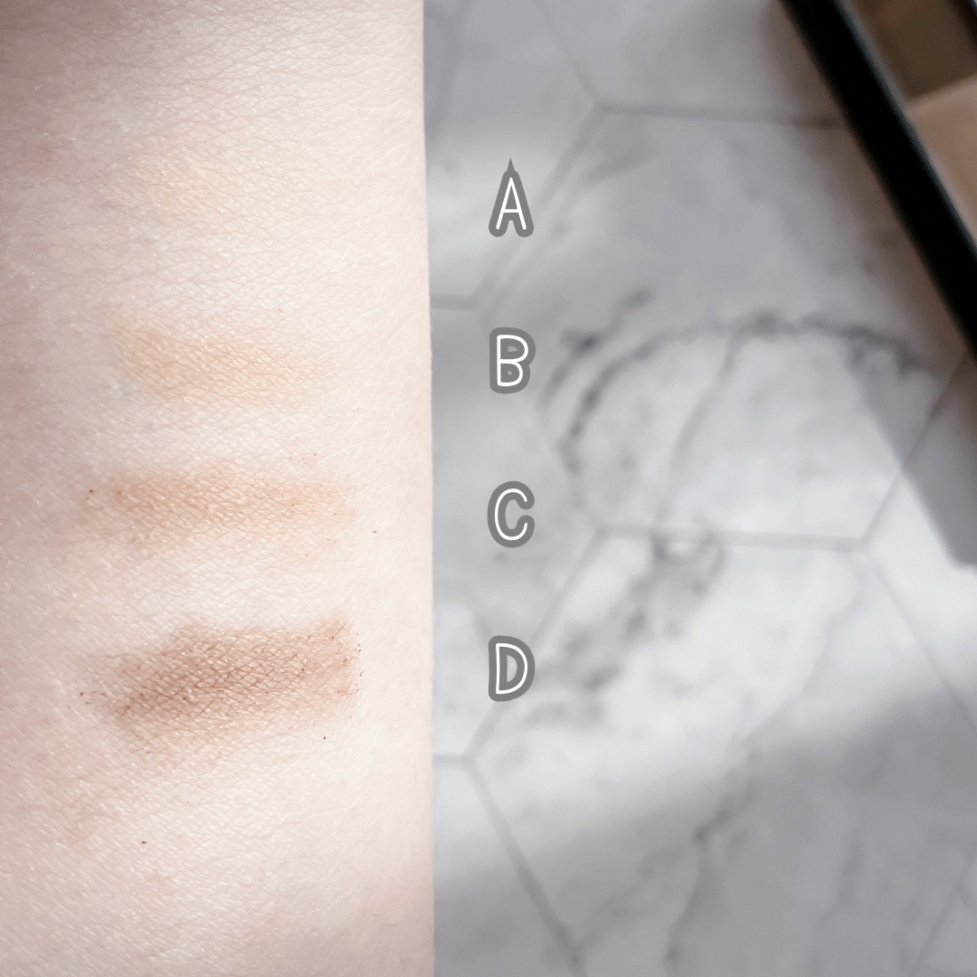 キルブロウシェーピングパウダーブロウ/CLIO/アイブロウを使ったクチコミ（3枚目）