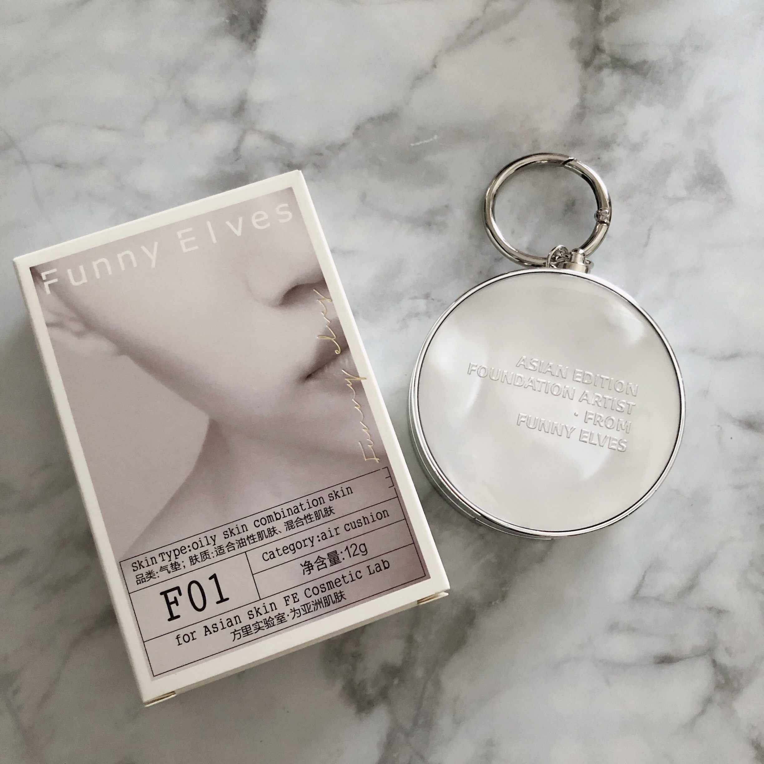 ロングウェア エア クッションファンデーション/FUNNY ELVES方里/クッションファンデーションを使ったクチコミ（1枚目）