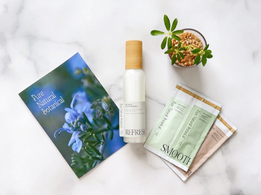 ピュアナチュラルボタニカル ディープスカルプクレンズ/ピュアナチュラル/頭皮クレンジングを使ったクチコミ(1枚目)