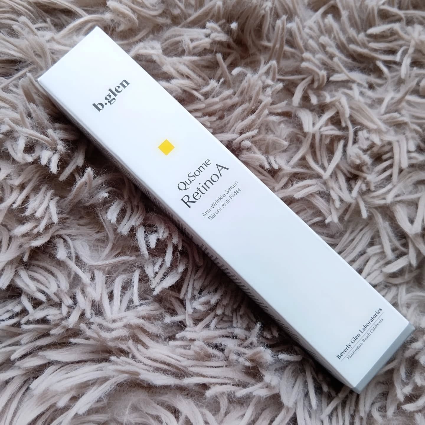 QuSomeレチノA/b.glen/美容液を使ったクチコミ（3枚目）