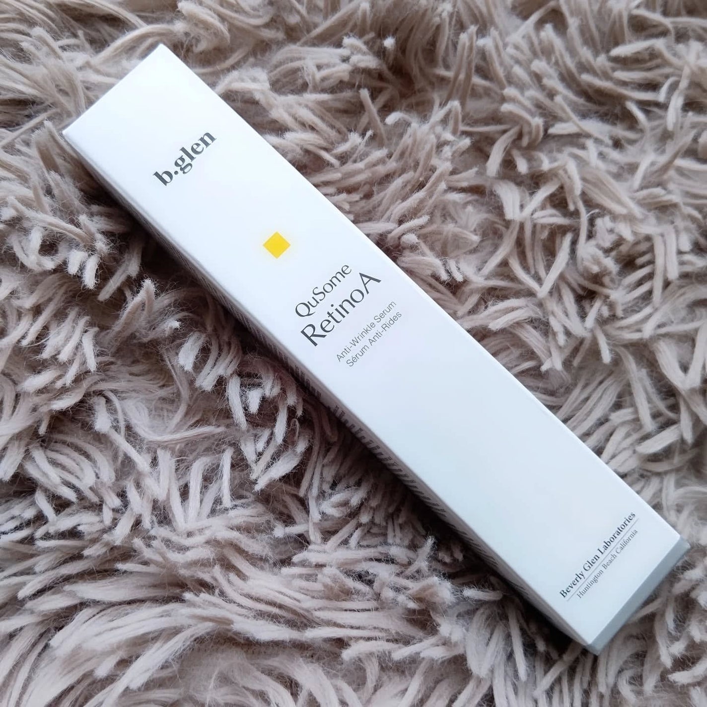 QuSomeレチノA/b.glen/美容液を使ったクチコミ(3枚目)