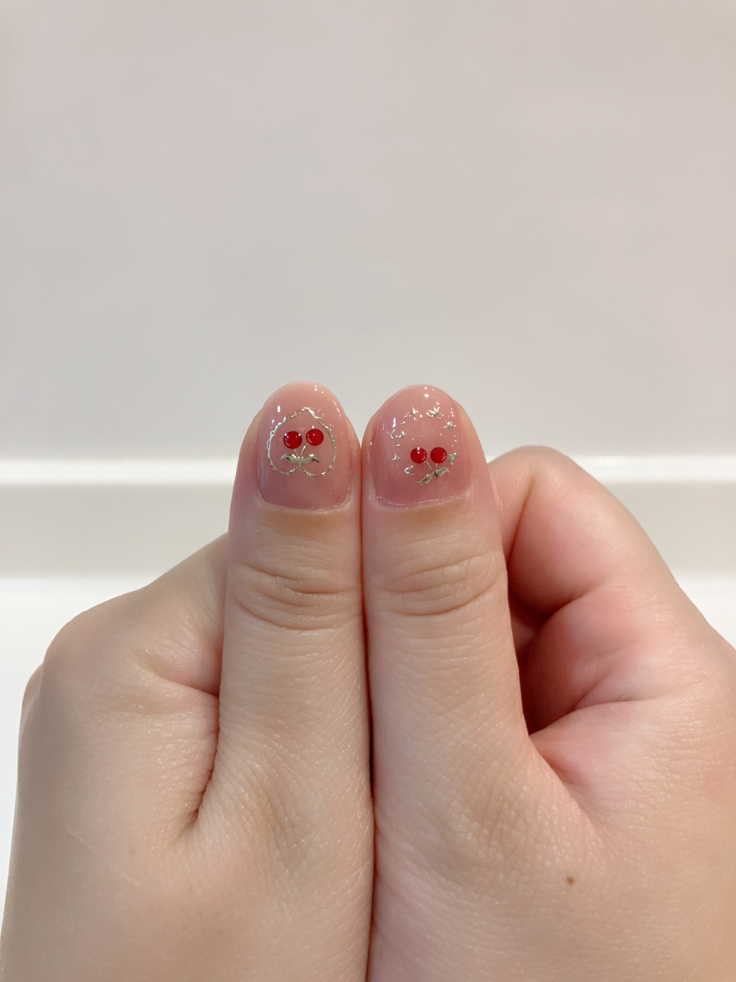 ネイルシール/SHEIN/ネイルシールを使ったクチコミ（2枚目）