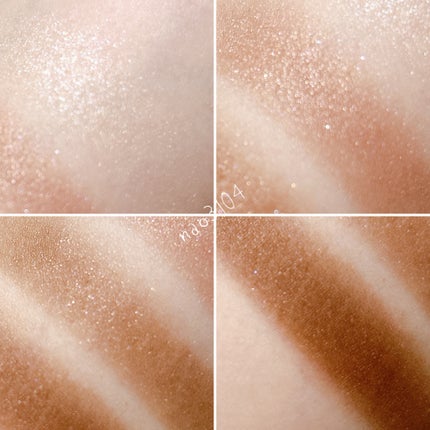 スキンシャドウ デザイニング パレット/DECORTÉ/アイシャドウパレットを使ったクチコミ(4枚目)