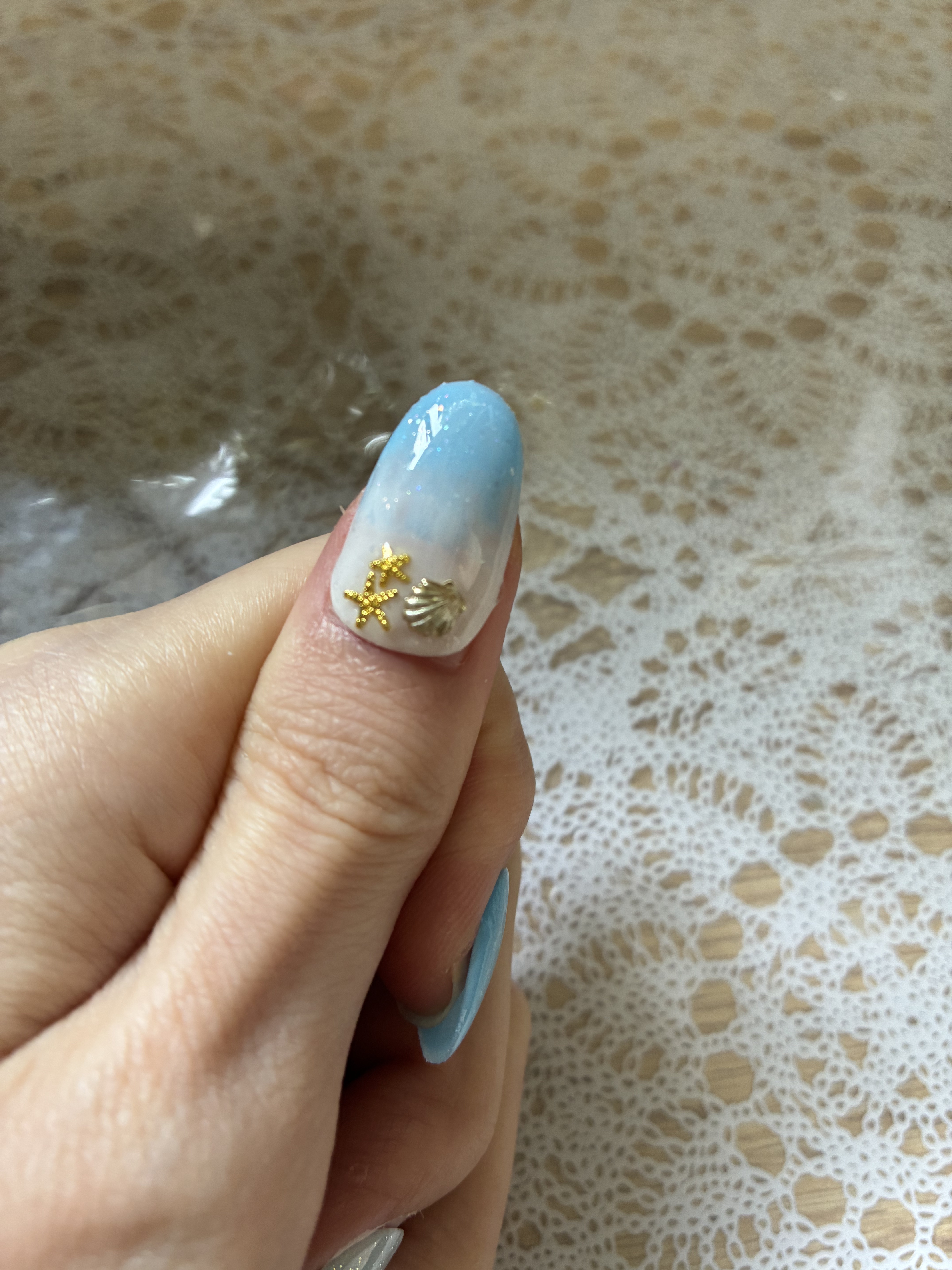 ジェルネイル（ライト対応）/セリア/ジェルネイルを使ったクチコミ（3枚目）