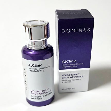 アットクリニックリンクルショットアンプル/DOMINAS/美容液を使ったクチコミ(2枚目)