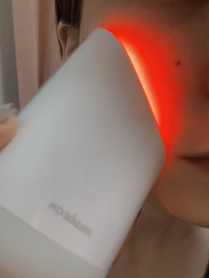 スキンライトセラピーⅢ/Makeon/美顔器・マッサージを使ったクチコミ(5枚目)