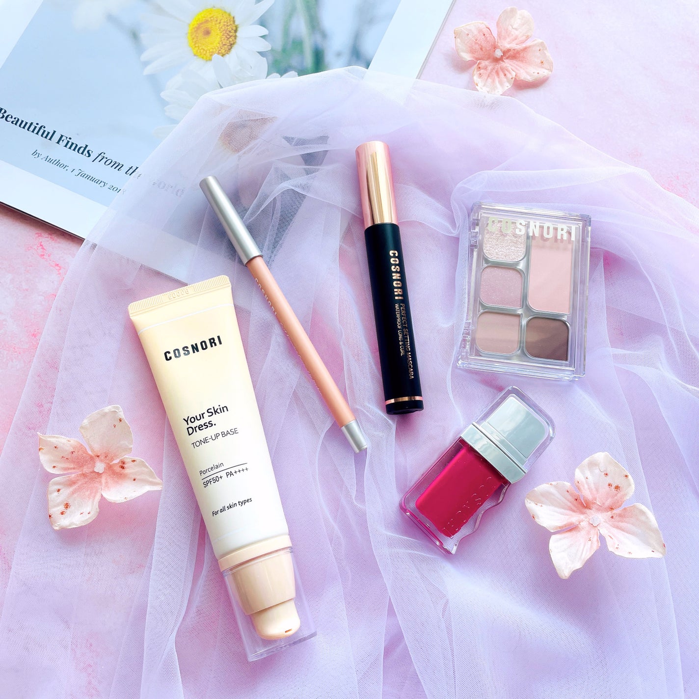 ユアースキンドレストーンアップベース/COSNORI/化粧下地を使ったクチコミ(2枚目)