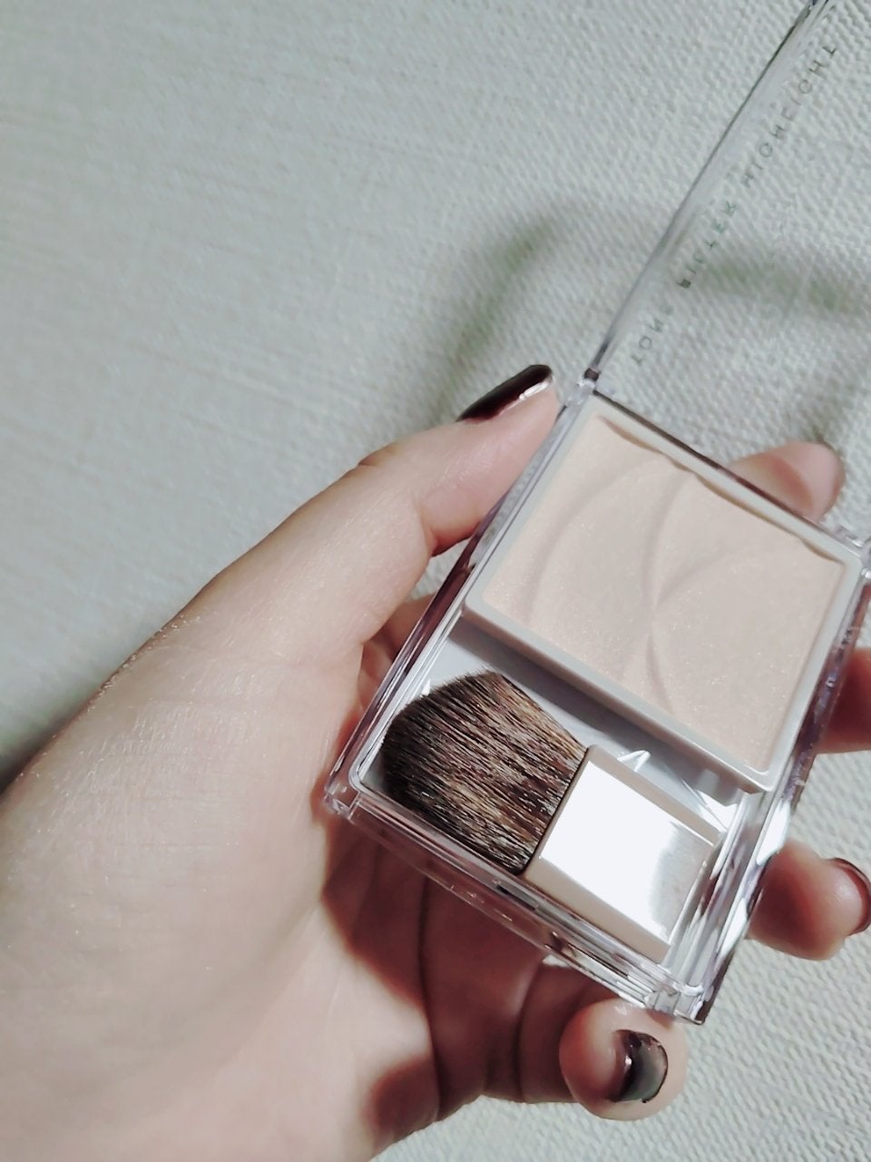 トーンフィルターハイライト/CEZANNE/パウダーハイライトを使ったクチコミ(2枚目)