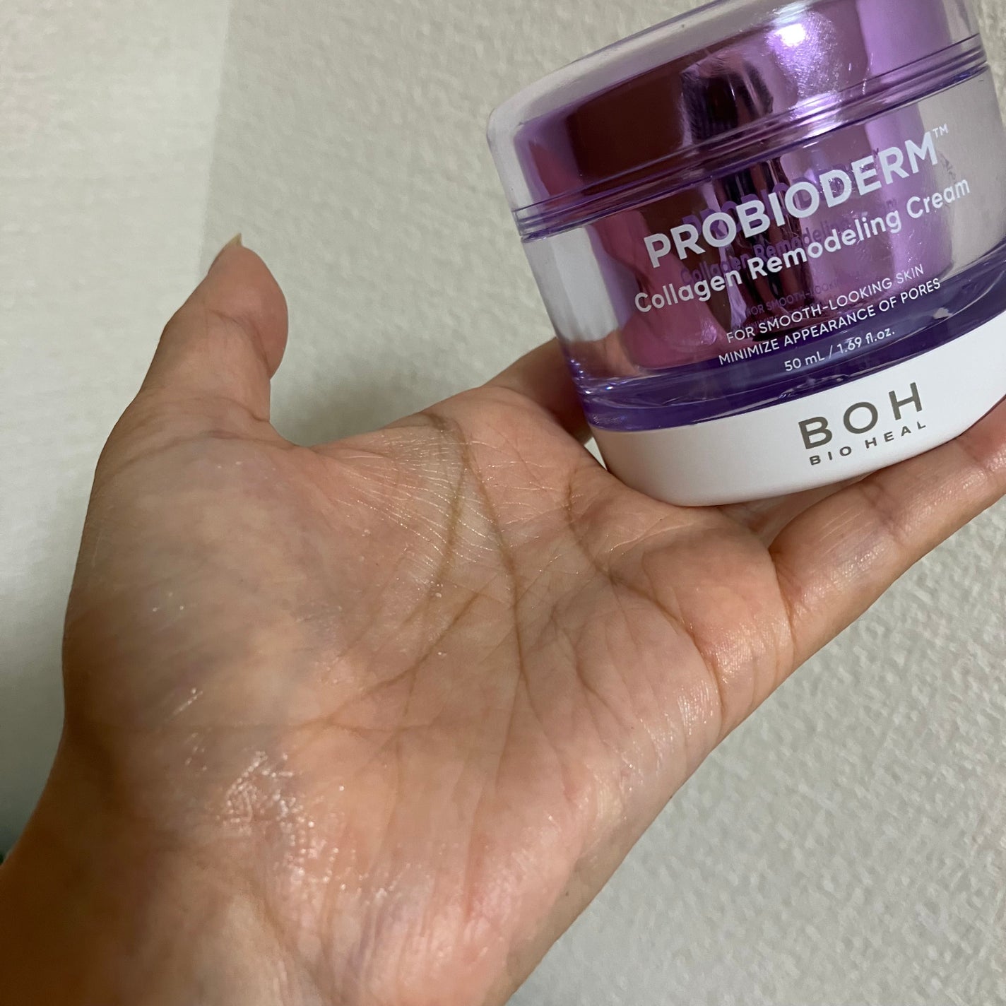 バイオヒールボ プロバイオダーム 3Dリフティングクリーム/BIOHEAL BOH/フェイスクリームを使ったクチコミ(4枚目)