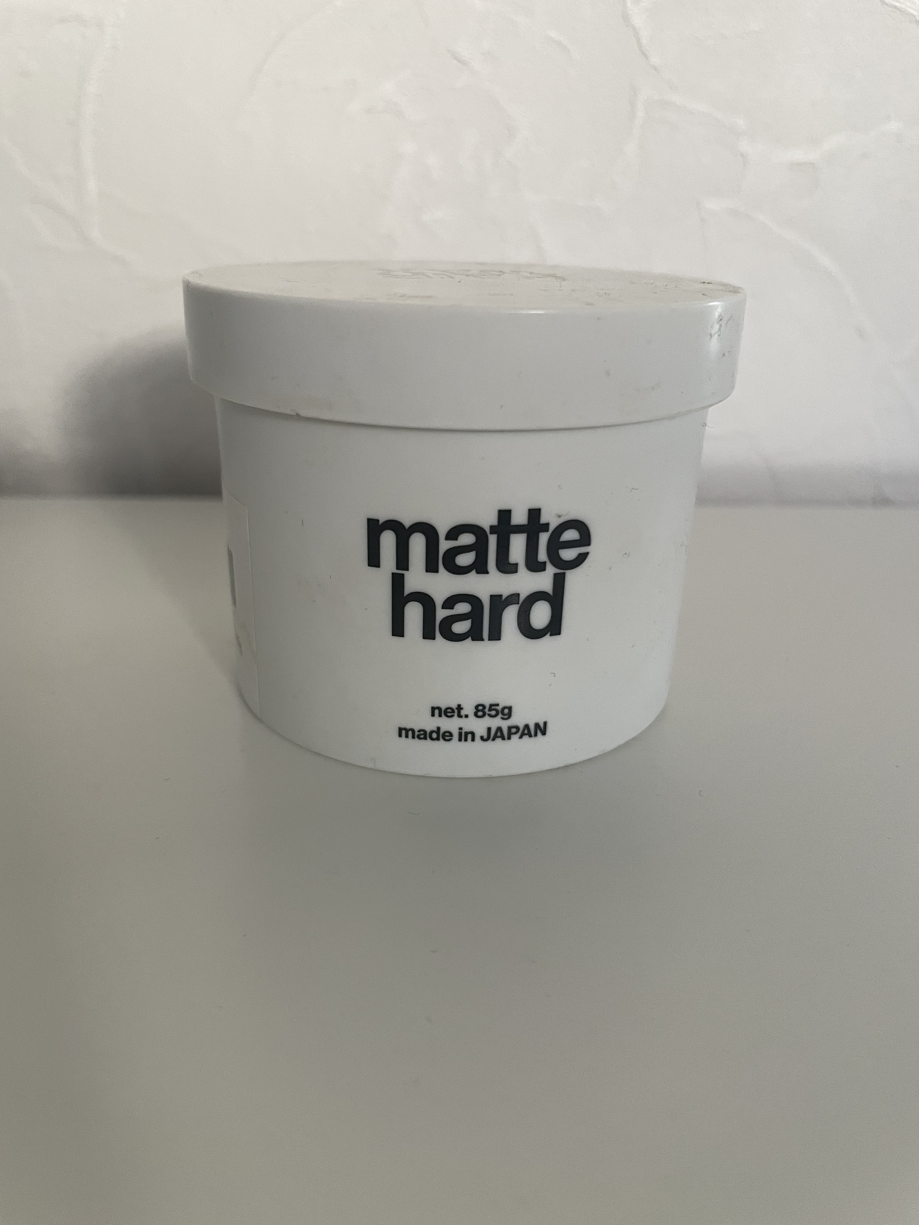 マットハードワックス/リップスヘアー/ヘアワックス・クリームを使ったクチコミ（1枚目）