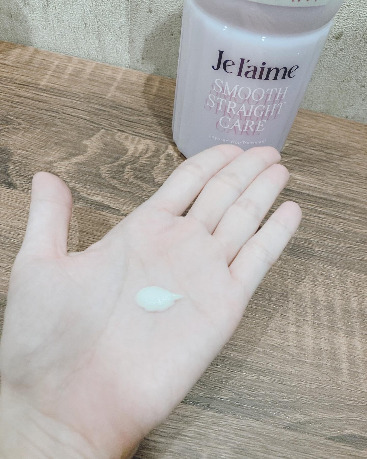 ジュレーム レイヤード シャンプー/ヘアトリートメント(スムースストレートケア)/Je l'aime/市販シャンプーを使ったクチコミ(7枚目)