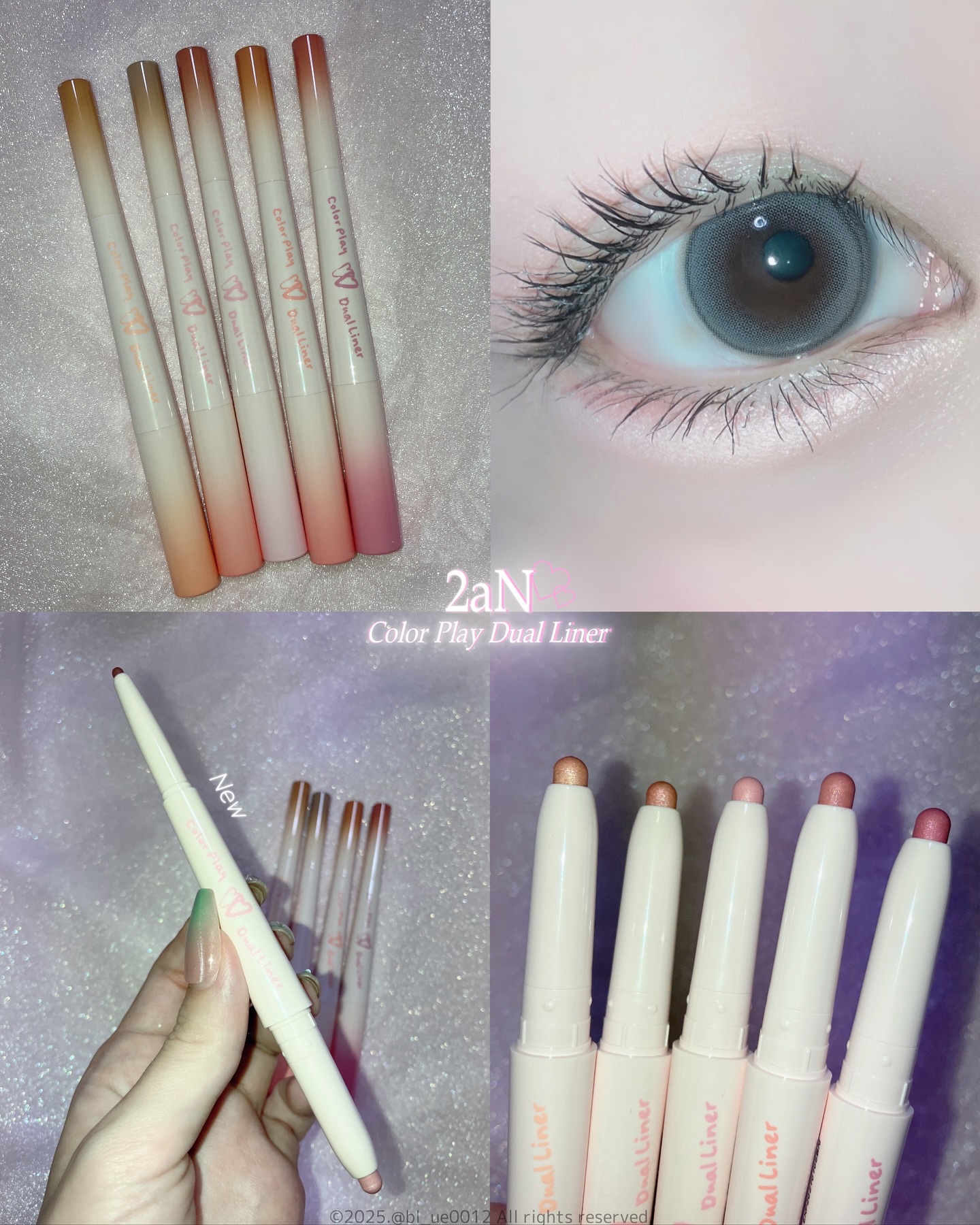 カラープレイデュアルライナー/2aN/スティックアイシャドウを使ったクチコミ（1枚目）