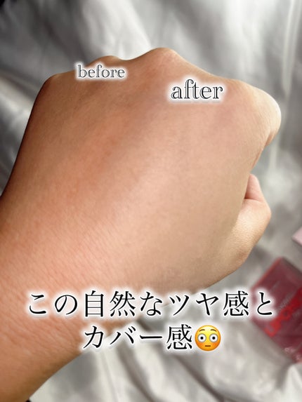 エッセンシャル リップチーク タップ/CLIO/ジェル・クリームチークを使ったクチコミ(5枚目)