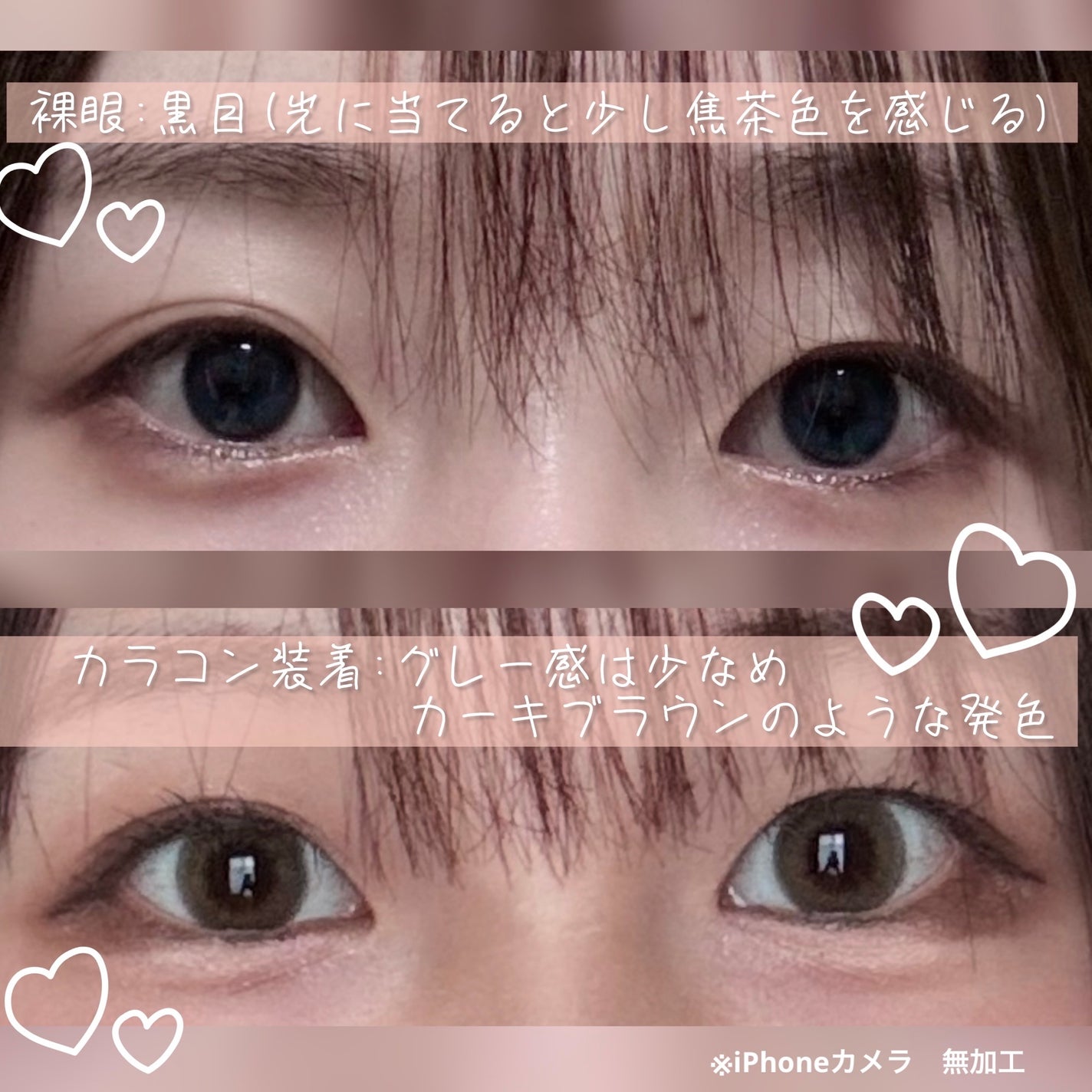 Angelcolor Bambi Series Vintage 1day/AngelColor/ワンデー(1DAY)カラコンを使ったクチコミ(2枚目)