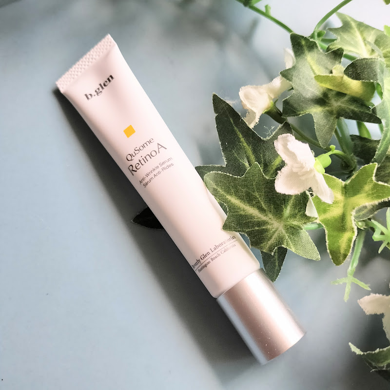 QuSomeレチノA/b.glen/美容液を使ったクチコミ（1枚目）