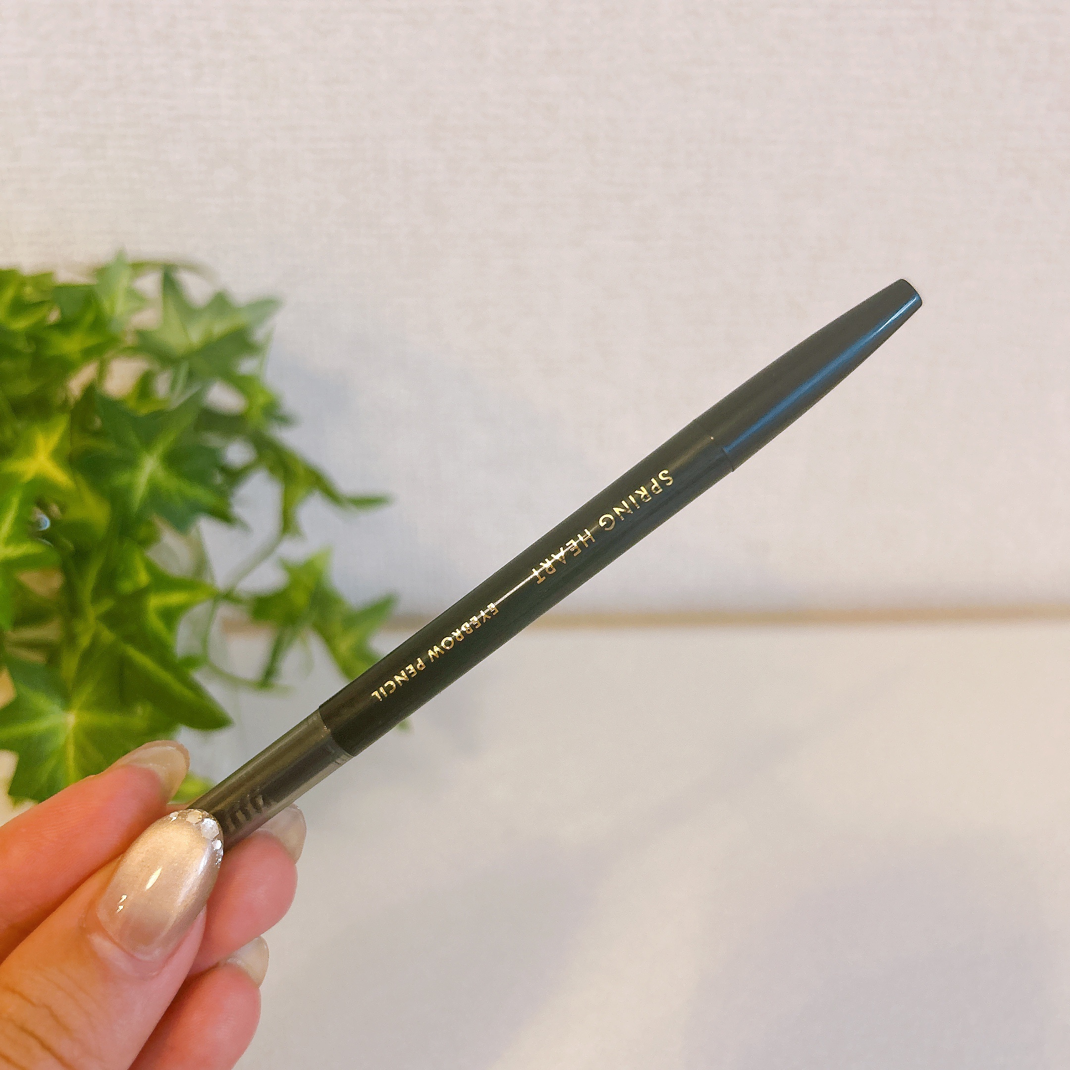 アイブロウペンシル/スプリングハート/アイブロウペンシルを使ったクチコミ（2枚目）