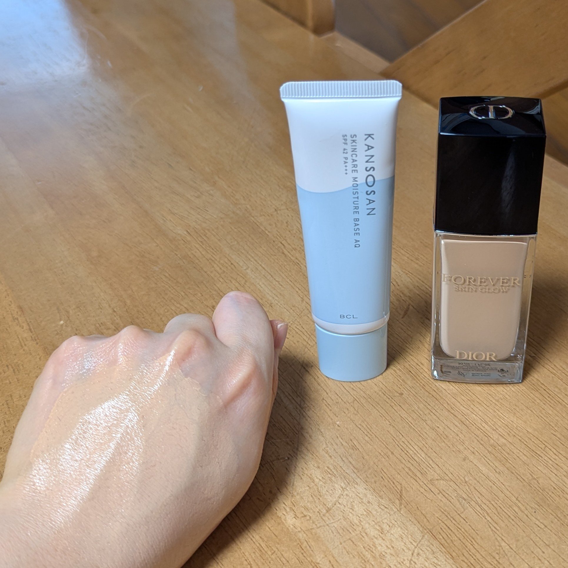 水分力スキンケア下地/乾燥さん/化粧下地を使ったクチコミ（1枚目）