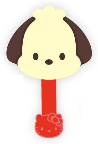 サンリオキャラクターズ　ヘアブラシ ポチャッコ