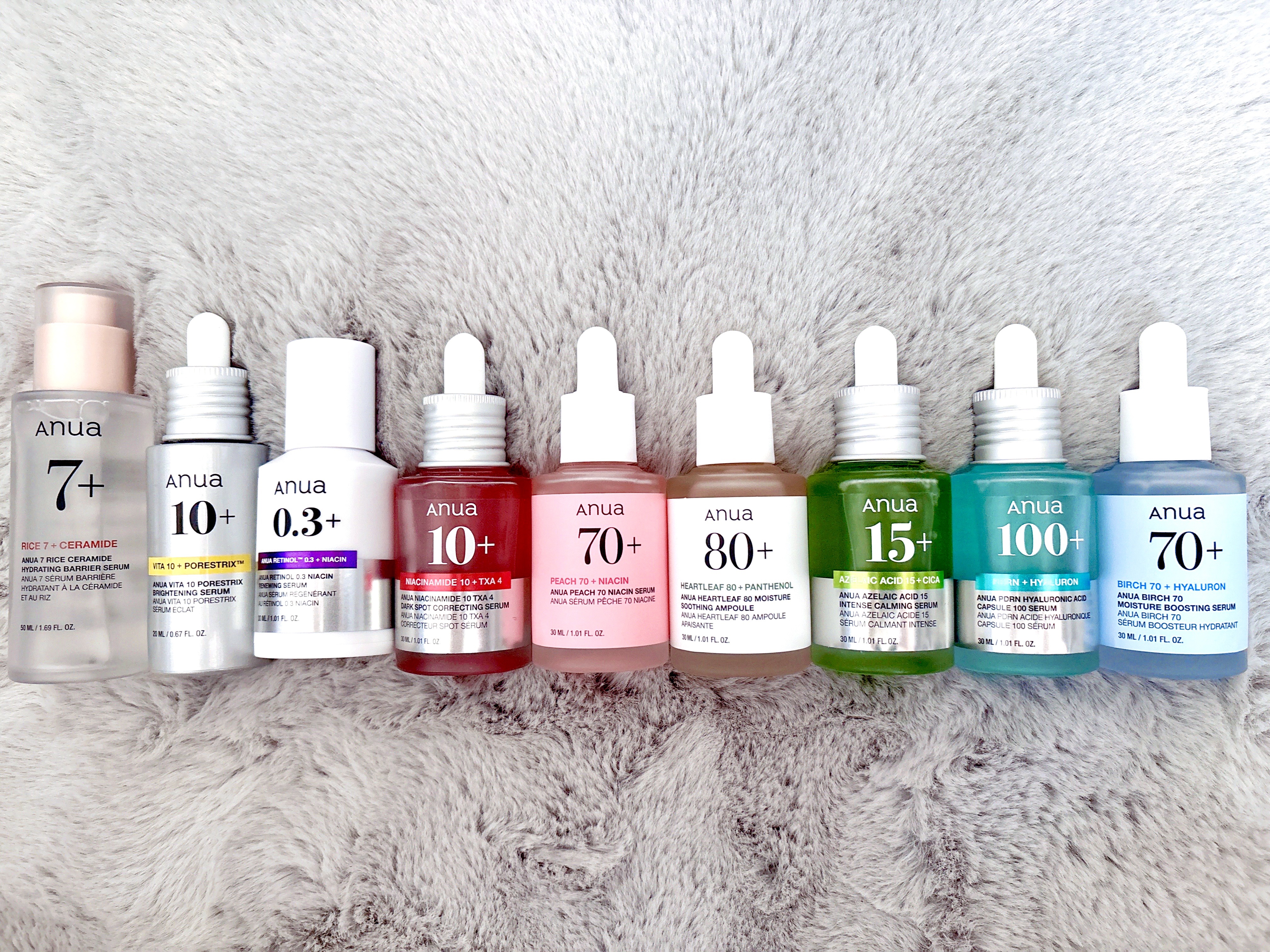 7 ライスセラミドグロウセラム/Anua/美容液を使ったクチコミ（1枚目）