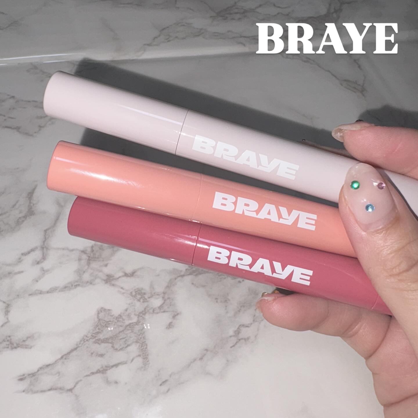 メルティングリップスウィート/BRAYE/口紅を使ったクチコミ（1枚目）