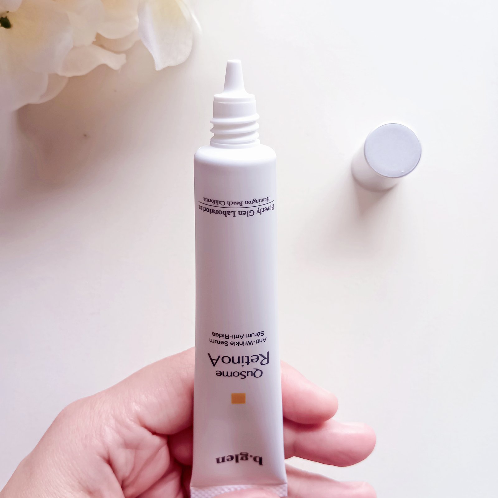 QuSomeレチノA/b.glen/美容液を使ったクチコミ（3枚目）