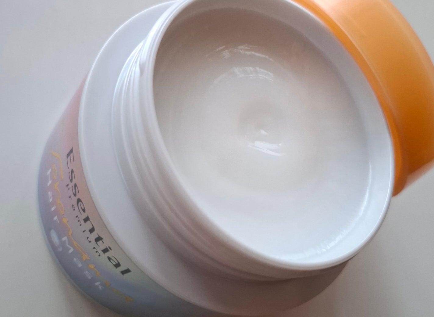 エッセンシャルプレミアム とろ生ヘアマスク/エッセンシャル/ヘアマスク・ヘアパックを使ったクチコミ(2枚目)