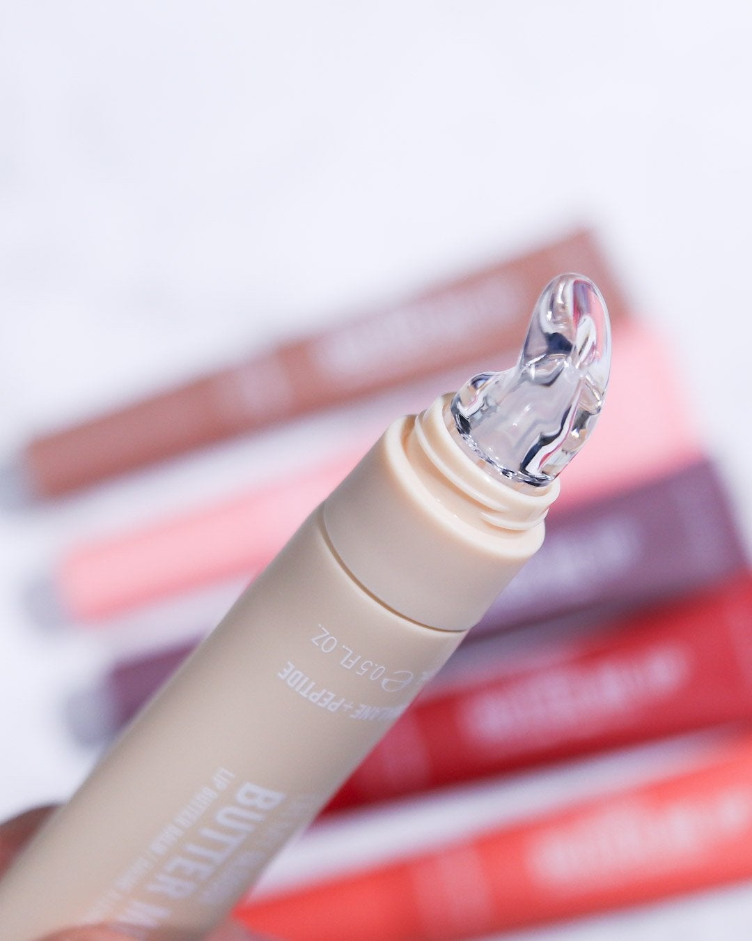 オーマイグロスリップバターバーム/リンメル ロンドン/リップグロスを使ったクチコミ(2枚目)