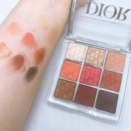ディオール バックステージ アイ パレット/Dior/アイシャドウパレットを使ったクチコミ(2枚目)