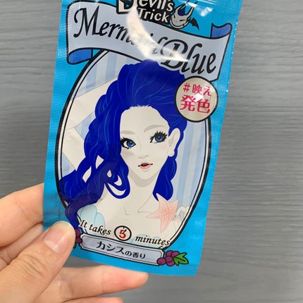 デビルズトリック/クイスクイス/ヘアカラーを使ったクチコミ(1枚目)