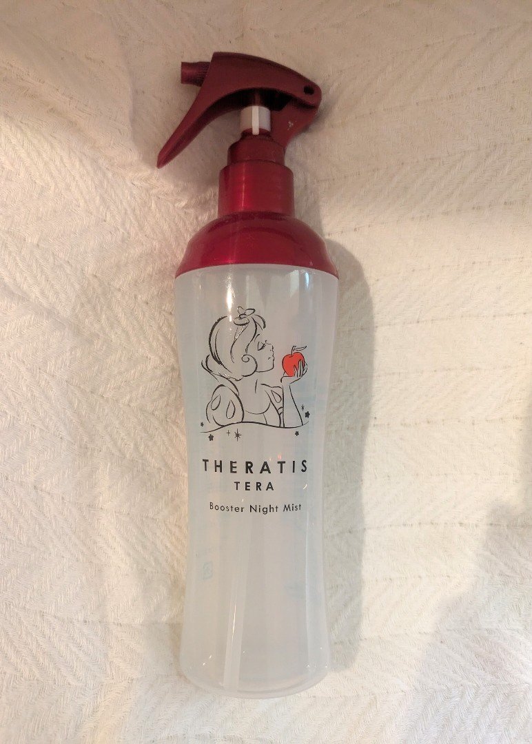 THERATIS セラティス テラ ブースター ナイト ミスト/白雪姫のクチコミ「りんごのちょーいい香り🍎💕‪
THERATISの白雪姫コラボヘアミスト！！✨

今回商品検索し.....」（1枚目）
