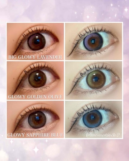 Glowy 1day/OLENS/ワンデー(1DAY)カラコンを使ったクチコミ(4枚目)