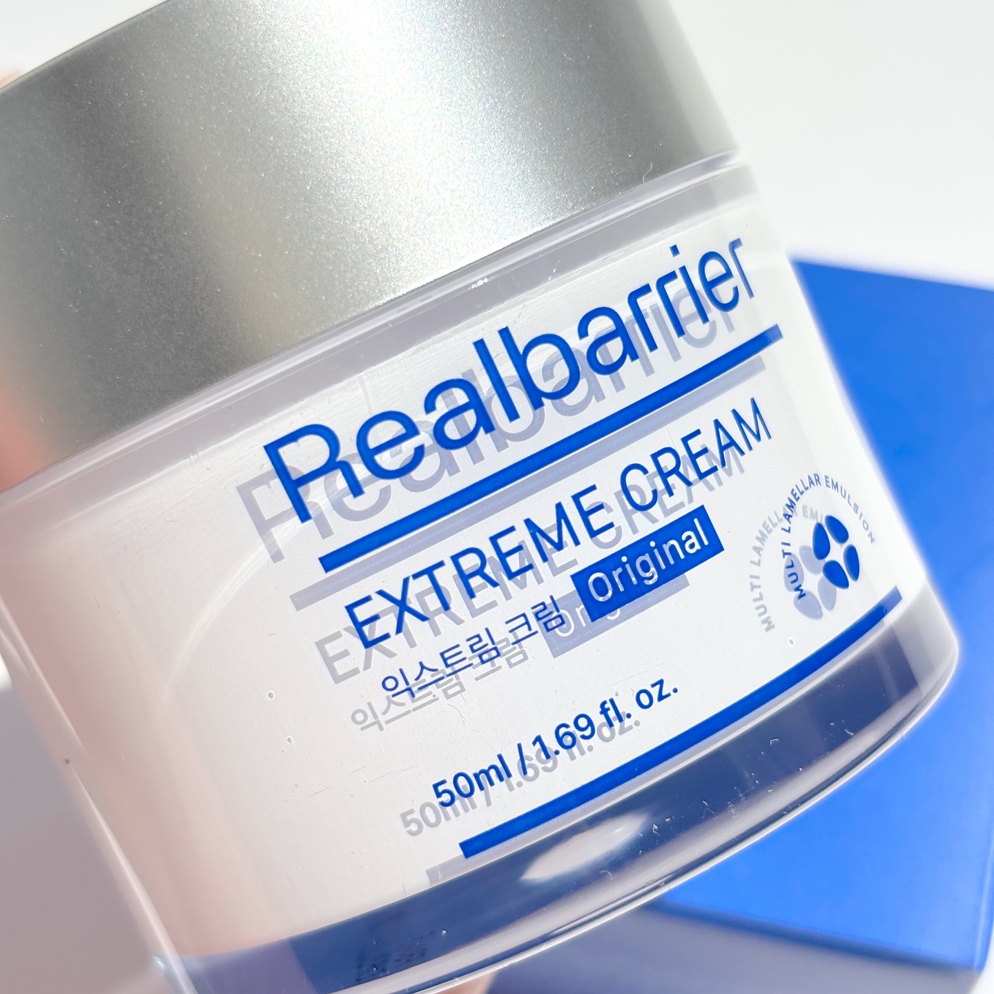 リアルバリア エクストリームクリーム オリジナル/Real Barrier/フェイスクリームを使ったクチコミ（2枚目）