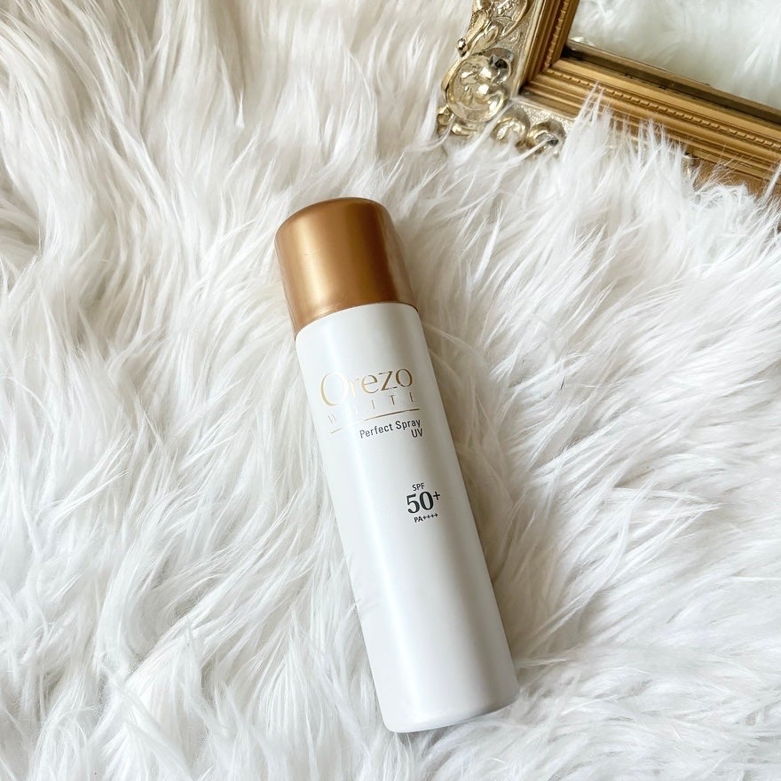 オレゾホワイト パーフェクトスプレーUV/オレゾ/日焼け止めミスト・スプレーを使ったクチコミ(1枚目)