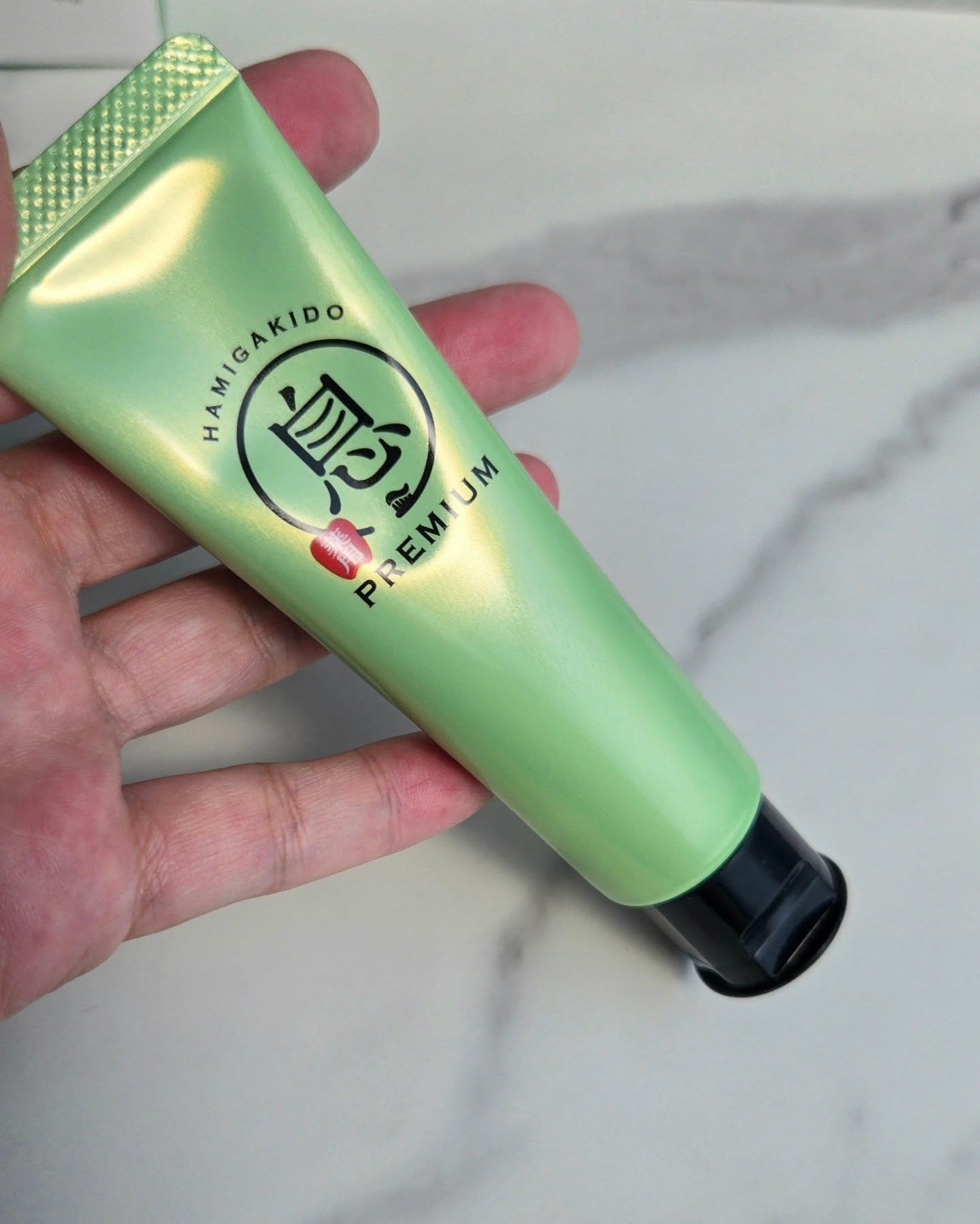 薬用フレッシュペースト【医薬部外品】/歯磨き堂/歯磨き粉を使ったクチコミ（2枚目）