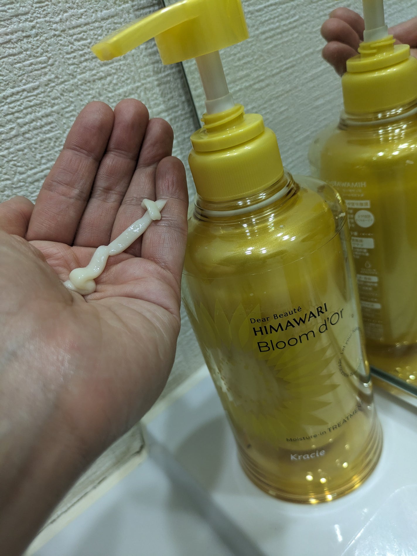 ディアボーテ ブルームドール モイスチャーイン シャンプー/トリートメント/ディアボーテ/市販シャンプーを使ったクチコミ(3枚目)