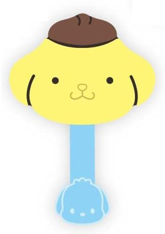 サンリオキャラクターズ　ヘアブラシ ポムポムプリン