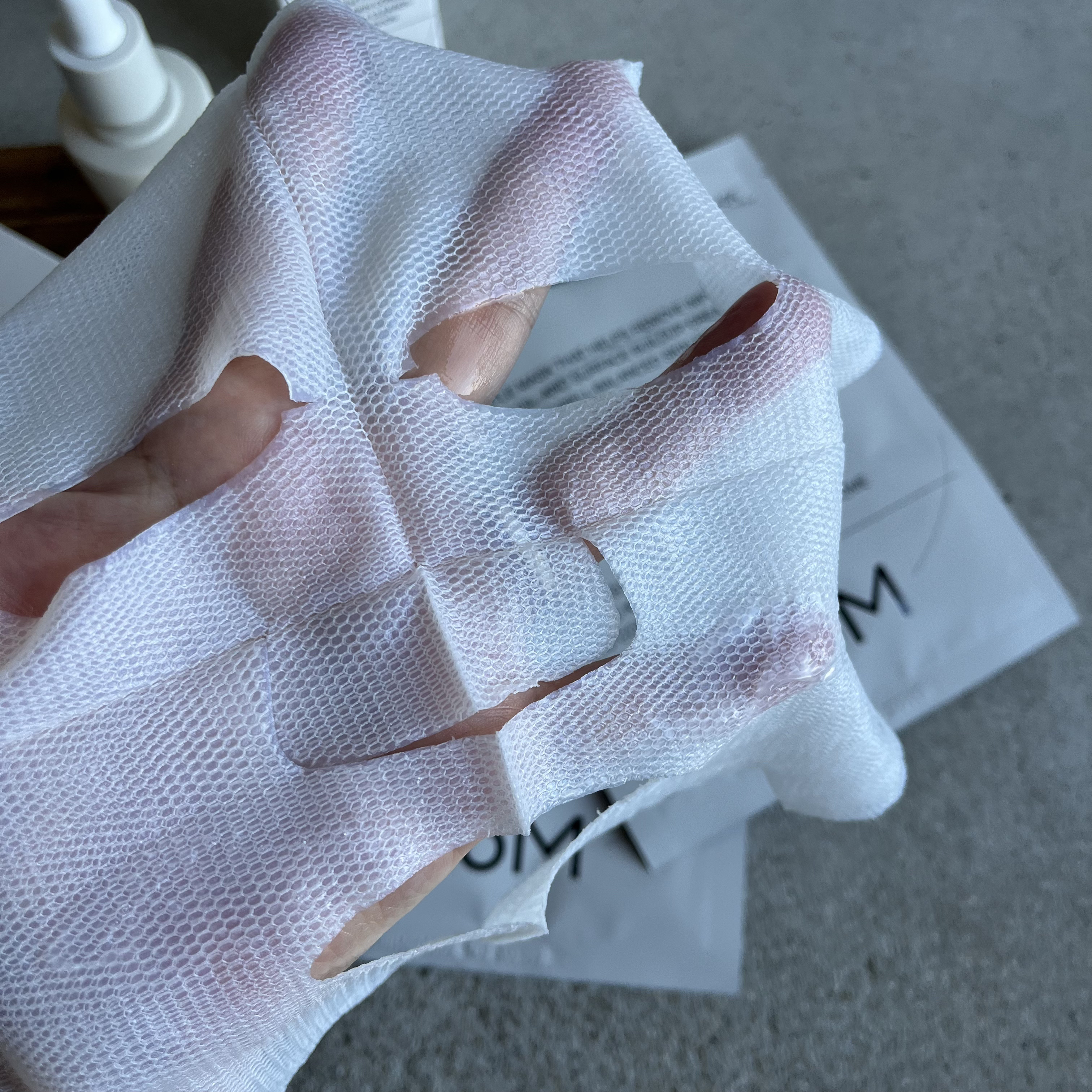 トラブルパッチマスク/EIOM/その他スキンケアを使ったクチコミ（2枚目）