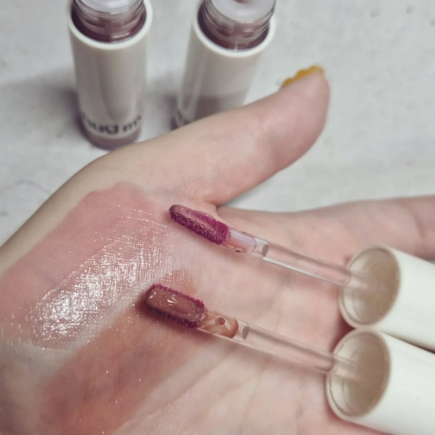 アップトゥーミー ハグマイリップ カラーロックプランパー/up2me/リッププランパーを使ったクチコミ(2枚目)