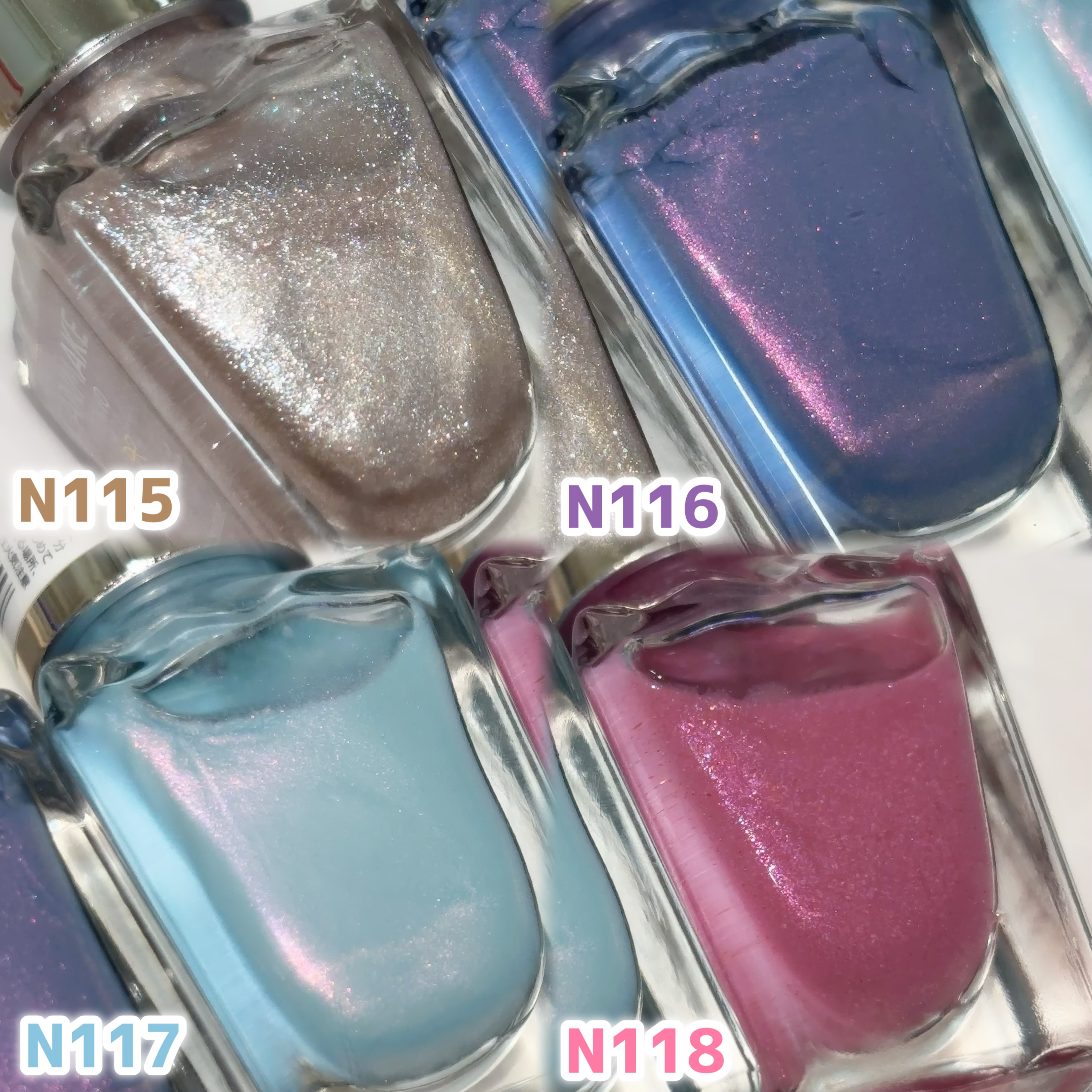 カラフルネイルズ/キャンメイク/マニキュアを使ったクチコミ（2枚目）