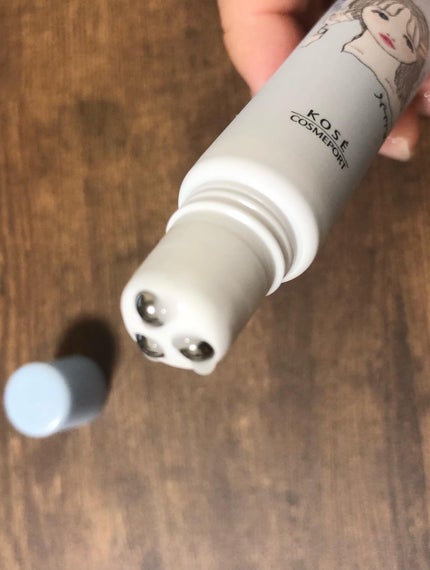 ごめんね素肌 無垢美ちゃんアイセラム/クリアターン/アイケア・アイクリームを使ったクチコミ(8枚目)