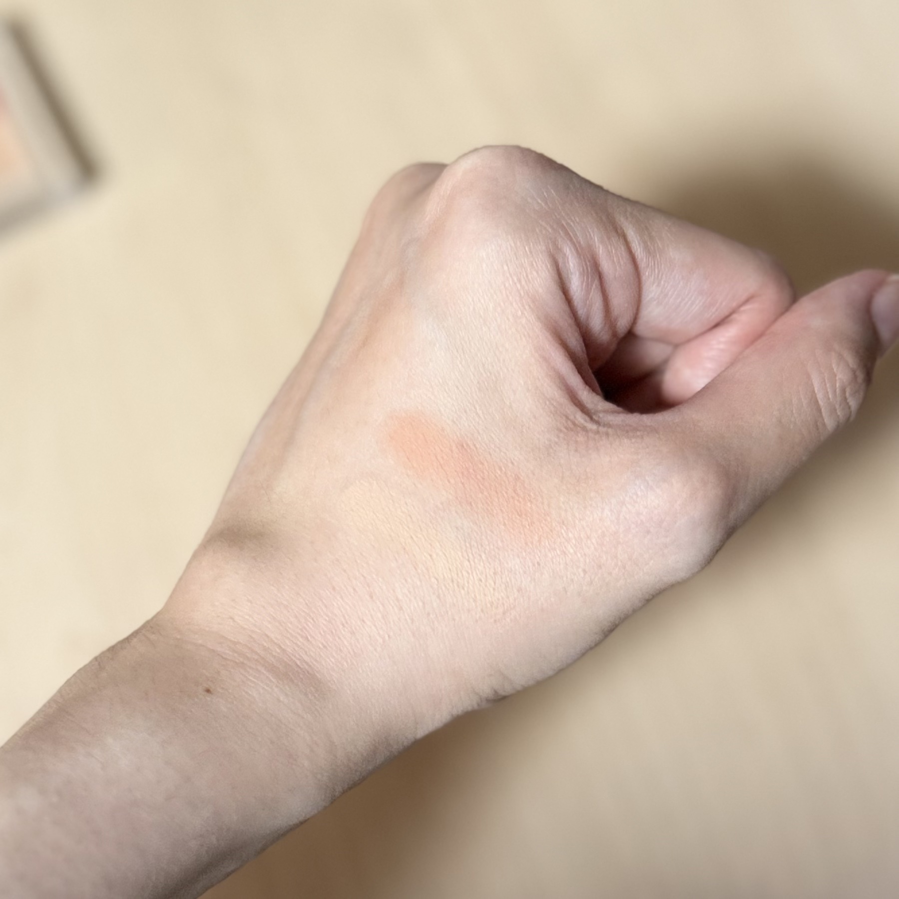 カラーデュオ トリック コンシーラー 01 レッドトリック(ナチュラルベージュ)/Visée/パレットコンシーラーを使ったクチコミ（2枚目）