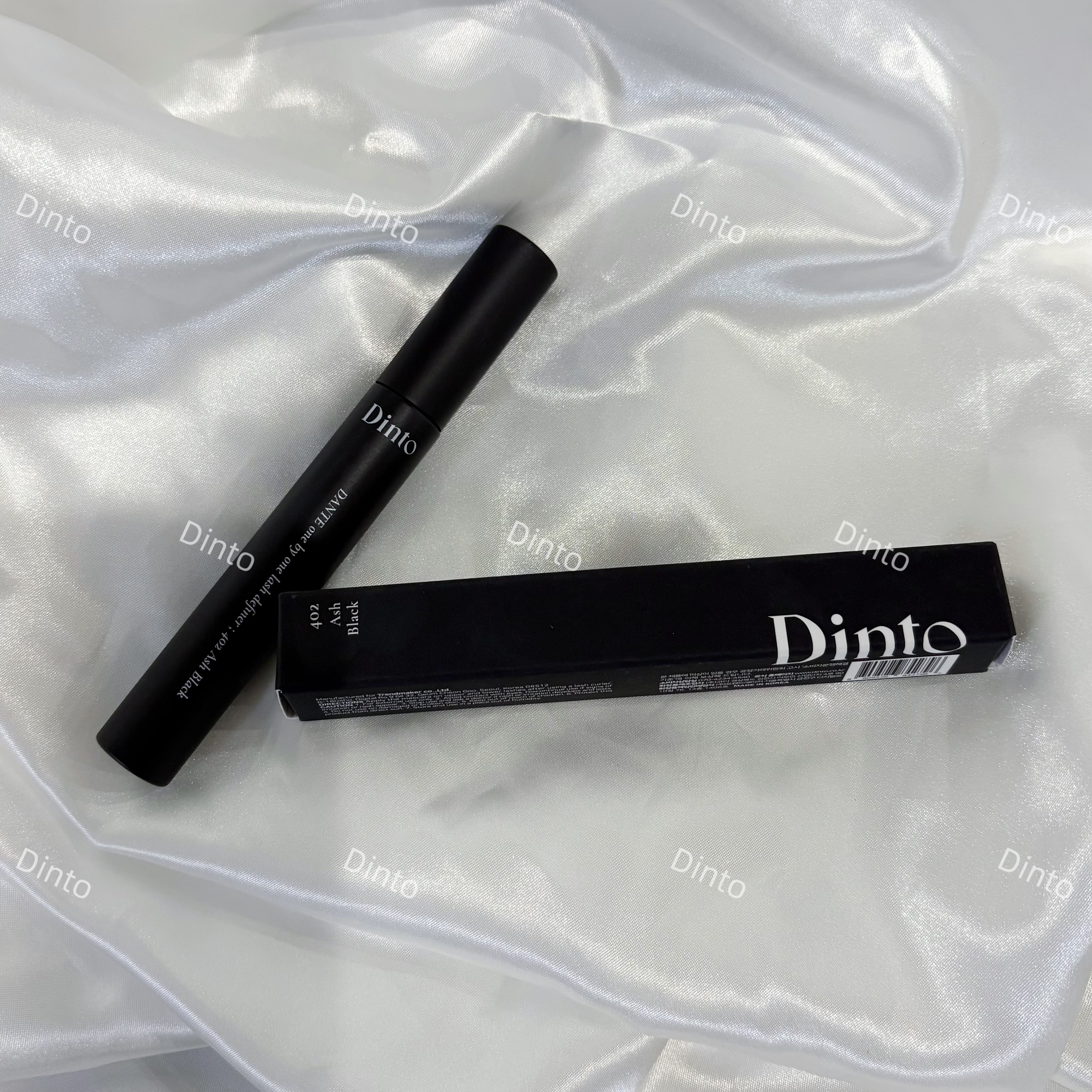 Dinto ダンテワンバイワン ラッシュディファイナー ブロウフィクサーのクチコミ「最近の購入品 
399円くじか何かで買ったDinto
当たったのがマスカラでリップが良かったな.....」（1枚目）