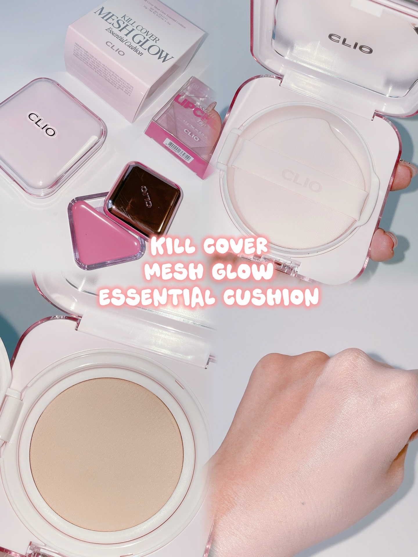 エッセンシャル リップチーク タップ/CLIO/ジェル・クリームチークを使ったクチコミ（3枚目）