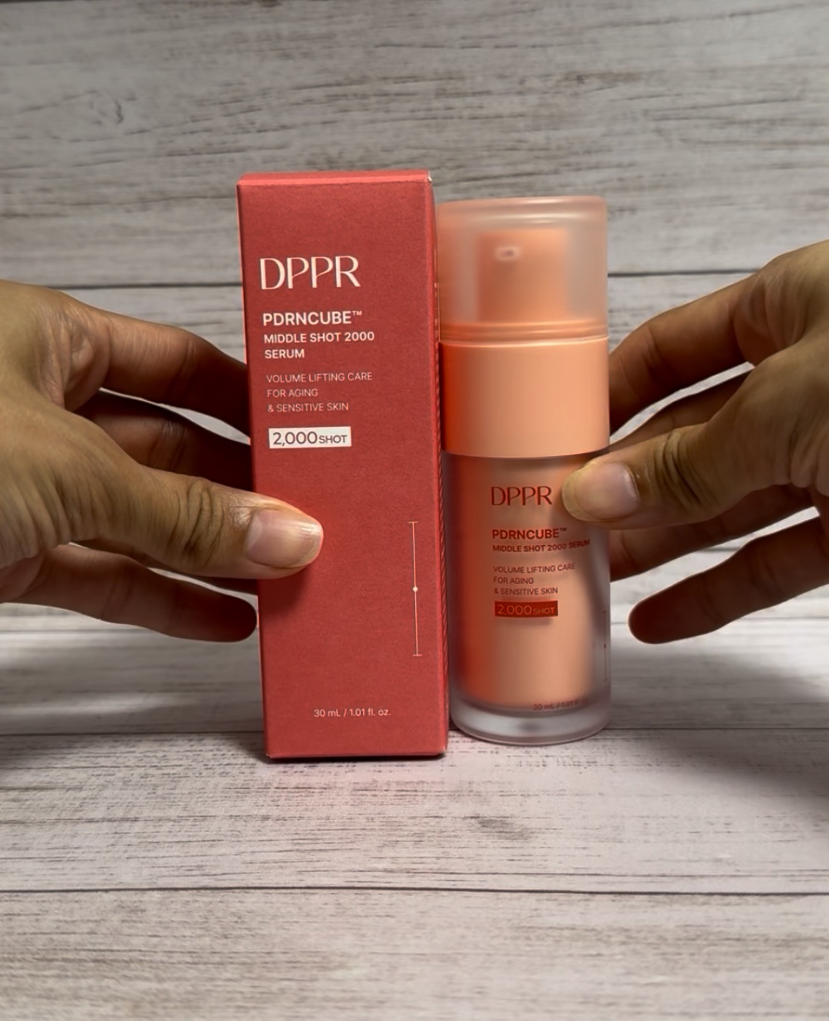 PDRNキューブセラム/DPPR/美容液を使ったクチコミ（2枚目）