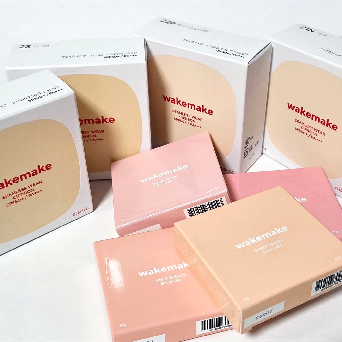 シームレスウェアクッション/wakemake/クッションファンデーションを使ったクチコミ(7枚目)