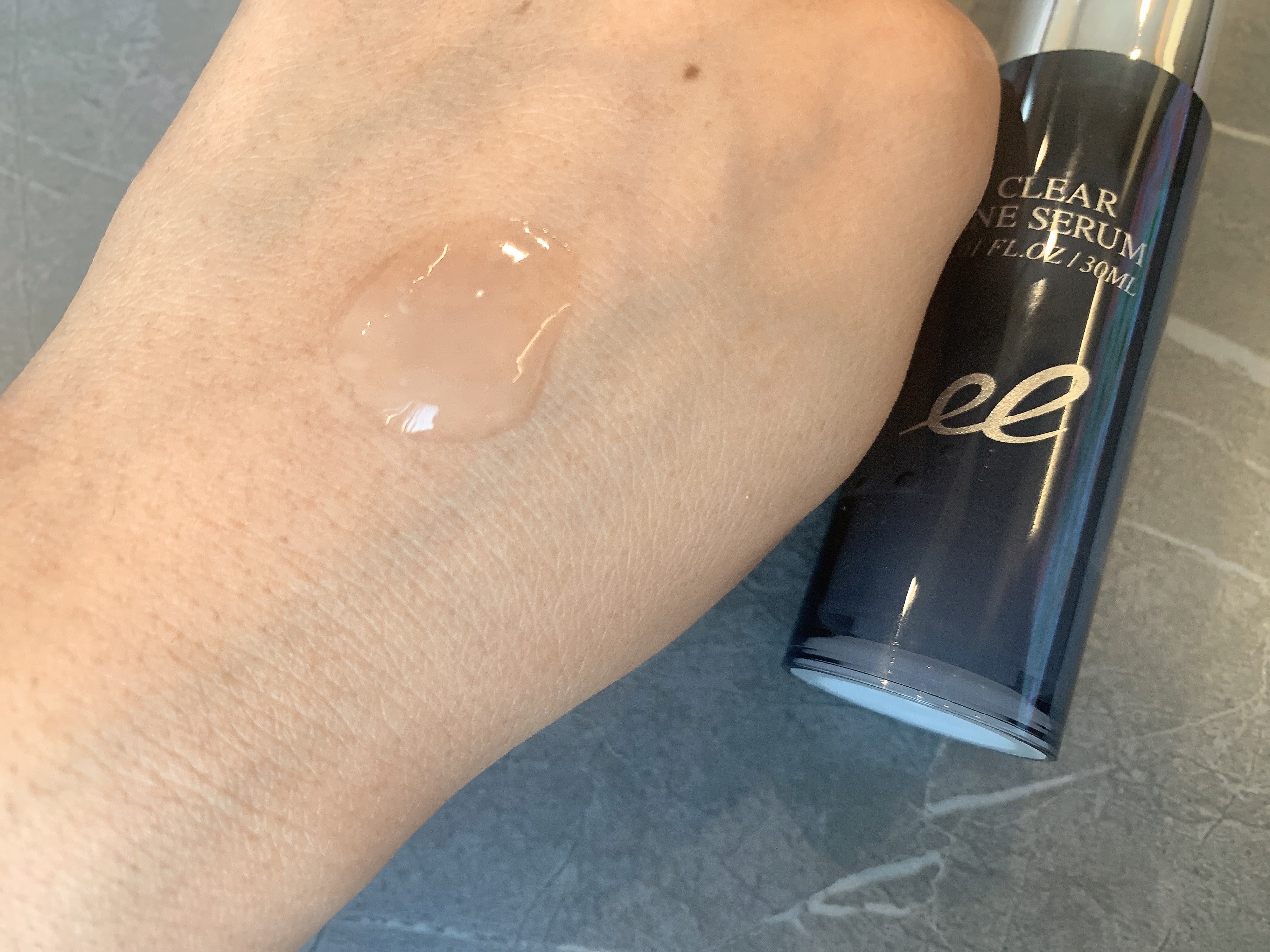 クリアエネセラム/ELECTRON/美容液を使ったクチコミ（2枚目）