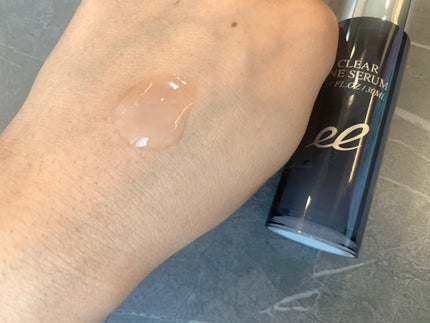 クリアエネセラム/ELECTRON/美容液を使ったクチコミ(2枚目)